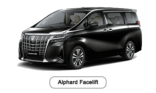 Alphard-Facelift
